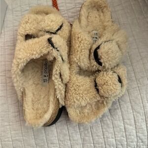 Birkenstock Arizona Big Buckle Shearling